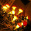 Lampki choinkowe 3D Mushroom String 5FT10LED na baterie 7