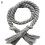 Limei cotton curtain tiebacks rope 2 pack grey 2