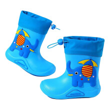 Toddler Rain Boots Dinosaur Print 1 Pair