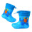 Toddler Rain Boots Dinosaur Print 1 Pair 1