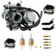 Motorcycle Accessories Carburetor Dual Carb for Shadow ACE 750 VT750C 98-03 VT750 16100-MBA-980 Competition Moto