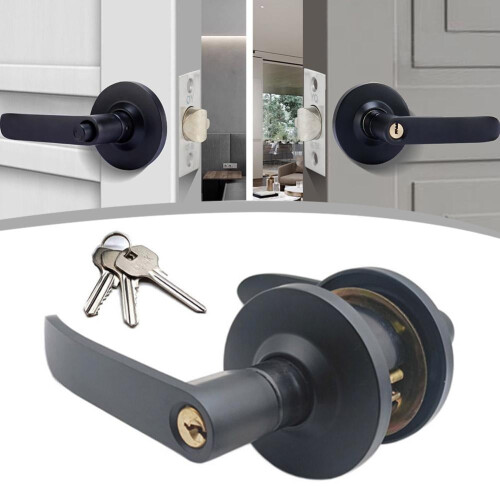 Σετ πόμολων πόρτας από κράμα αλουμινίου Privacy Passage1Pack 1