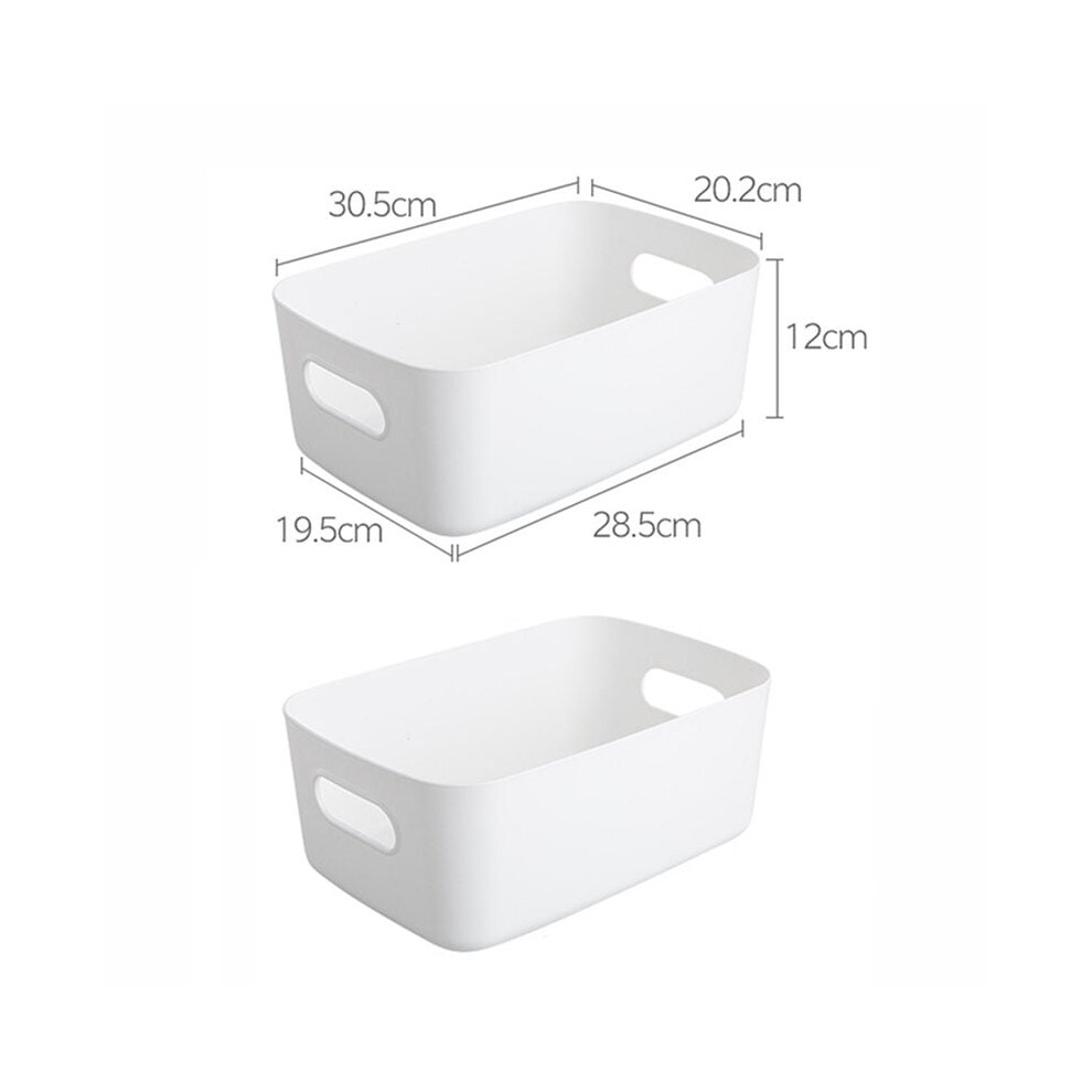 Stackable Drawer Organizer Set PP 2 pcs 3 colors