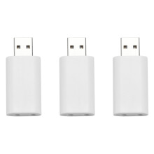 3X Angeln Schweben Aufladbar Akku Cr425 Usb Ladegeraet fuer Elektronische Schweben Batterien Nacht Angeln (2 Loch)