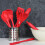 Silicone Wire Cooking Whisk Chef Craft 10.5 inch Red 2