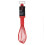 Silicone Wire Cooking Whisk Chef Craft 10.5 inch Red 5