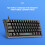 Banghong RGB backlit compact USB-C gaming keyboard black 5