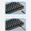 Banghong RGB backlit compact USB-C gaming keyboard black 7