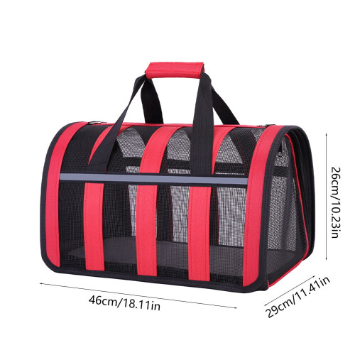 Pet Travel Backpack – Foldable Breathable Mesh Carrier 2