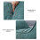 Lumbar Support Pillow Memory Foam Portable for Office Car 6