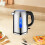 Electric Kettle Stainless Steel 1.7L 8