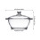 Glass Stockpot with Double Handles 1 Set 6