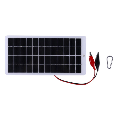 Φορητό ηλιακό πάνελ πολυπυριτίου 10W12V 250x120mm
