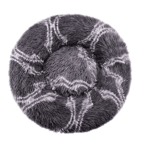 Round Pet Bed for Large to Medium Dogs, Super Soft, 6 Sizes