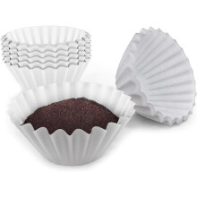 Filtres à café jetables en papier pour machines Keurig K-Duo
