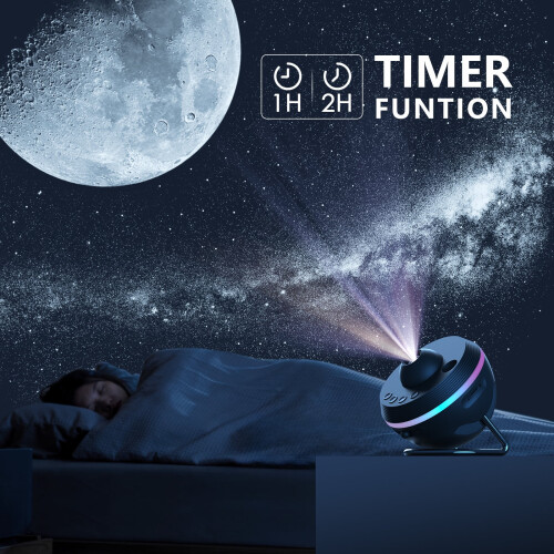 Star Projector with Timer and 13 HD Discs 1