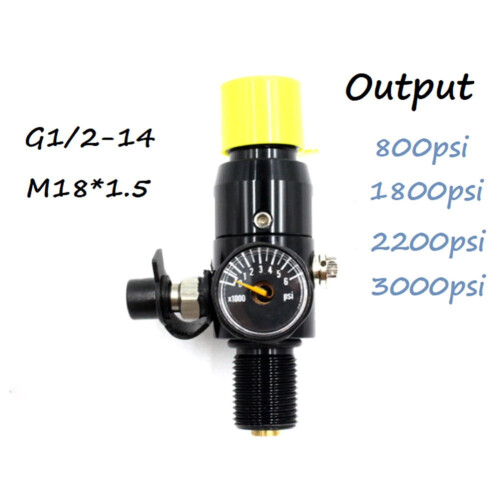 Air Compressor Regulator 4500 PSI 2
