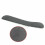 Memory Foam Keyboard Wrist Pad Black 1 Pack 5