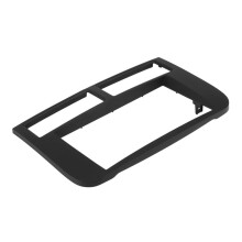 5X Bilradio Fascia för  Grand Cherokee 1999-2005 Panel Dash Kit Trim Fascia Plate Stereo Console Cover Bezel Adapter