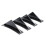 Universele Koolstofvezel Auto Aangepaste Achterbumper Diffuser Spoiler Zwart & Rood ABS Achterbumper Lip Diffuser Anti-Botsing 1