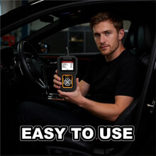 2 Stuks OBD2-Autoscanner, Diagnoseapparaat, Codelezer, Autospanningstester, Motorfoutcodescanner