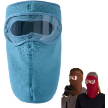 Lunettes de protection polaire coupe-vent d'hiver pour hommes et femmes, intégrales