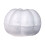 Foam Pumpkin Craft Decoration Polystyrene 3-Pack 1