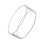 Acryl basketbal displaystandaard, transparant, 1 stuk 1
