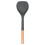 Silikonwokspade med trähandtag 33 cm 1
