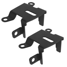 1 Pair LED Fog Light Mounting Brackets Kit for Bronco 2/4 Door 2021 2022 2023 2024 2025