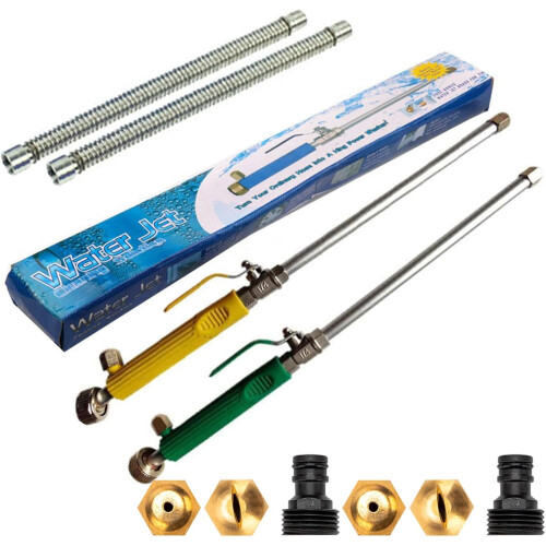 Acessório Jetnozzle para lavadora de alta pressão 2 em 1