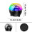 LED Stage Light Colorful Rotating Sound-Controlled Remote 3
