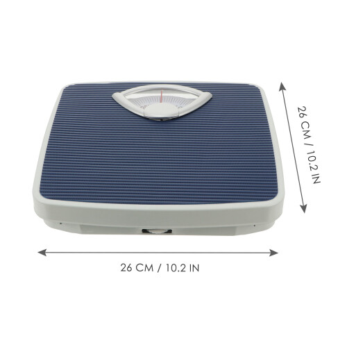 Bathroom Scale Extra-Large Dial 1 Unit 2