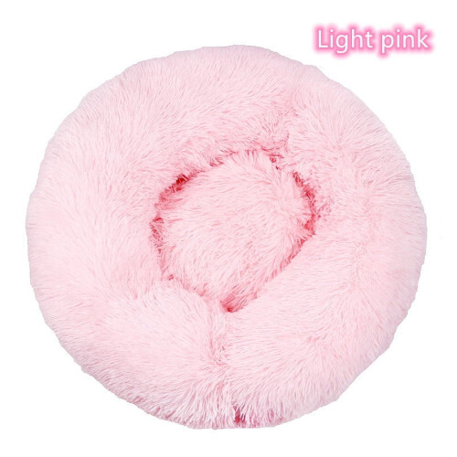 Super Soft Cat Donut Bed Plush Washable Winter Sleeping Bed