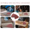 Sanding Pad Flocking Polishing Brown for Electric Grinder 6