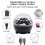 LED Stage Lamp Colorful Rotating Remote Control Mood Light 4