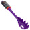 Silicone Spaghetti Fork Purple 11.5 inch 2