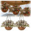 Kersthangmand met verlichting (20 inch) 1