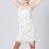 Women's Salsa Dance Dress with Sequins and Tassels 4