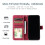 Leder-Wallet-Handyhülle für iPhone 16 Pro Max – Karten 2