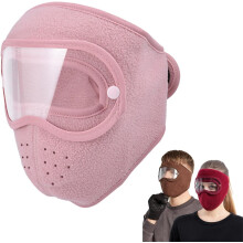 Óculos de proteção contra o vento com forro de lã para inverno, para homens e mulheres.
