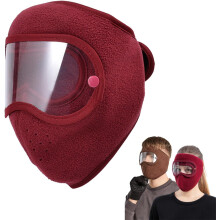 Winterbril met fleecevoering en winddichte eigenschappen voor dames en heren.