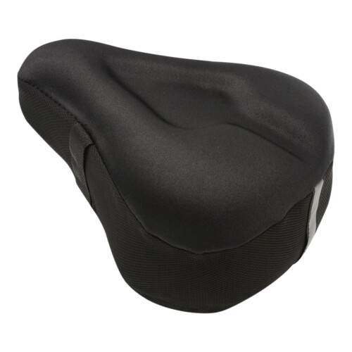 Wide Bike Saddle Comfortable Thick Padded Seat 1