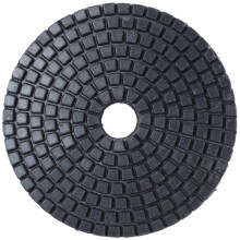 6 Pieces 100Mm Diamond Flexible Wet & Dry Polishing Pads 3 Step Floor Polish For Stone Marble Tile