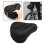Wide Bike Saddle Comfortable Thick Padded Seat 4