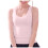 Women's Ice Silk Tank Top - Round Neck, Seamless, 4