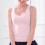 Women's Ice Silk Tank Top - Round Neck, Seamless, 5