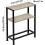 Slim 2-Tier Side Table White 3