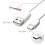 2x Καλώδια Γρήγορης Φόρτισης USB-C Afflux6FT για συμβατότητα με Samsung Galaxy S8/S8+/Note8, OnePlus2/3/5, LG 3