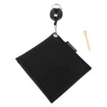 Golfreinigingsdoek, zachte PU-handdoek met uittrekbaar trekkoord